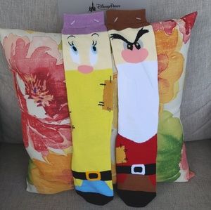 💎👑Disney 7 dwarfs socks👑💎